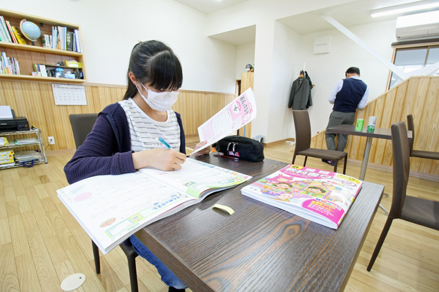 個別指導　コーパス学院　教室が新しくなりました。