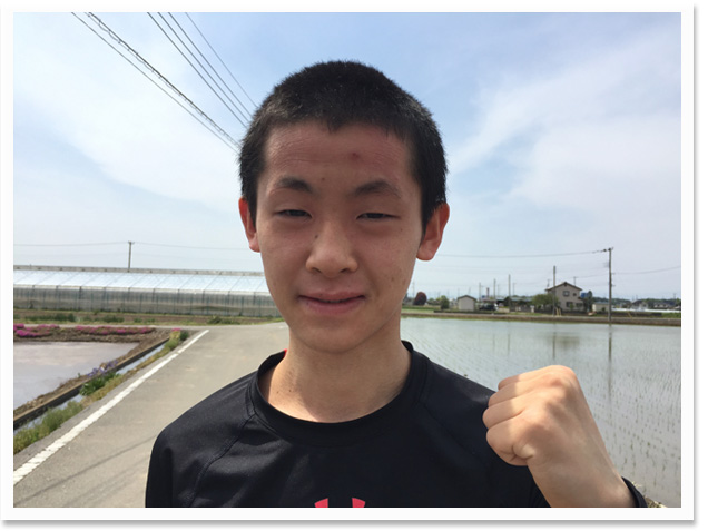宇都宮市石井町の個別指導学習塾コーパス学院で学んだ生徒の喜びの声 I君